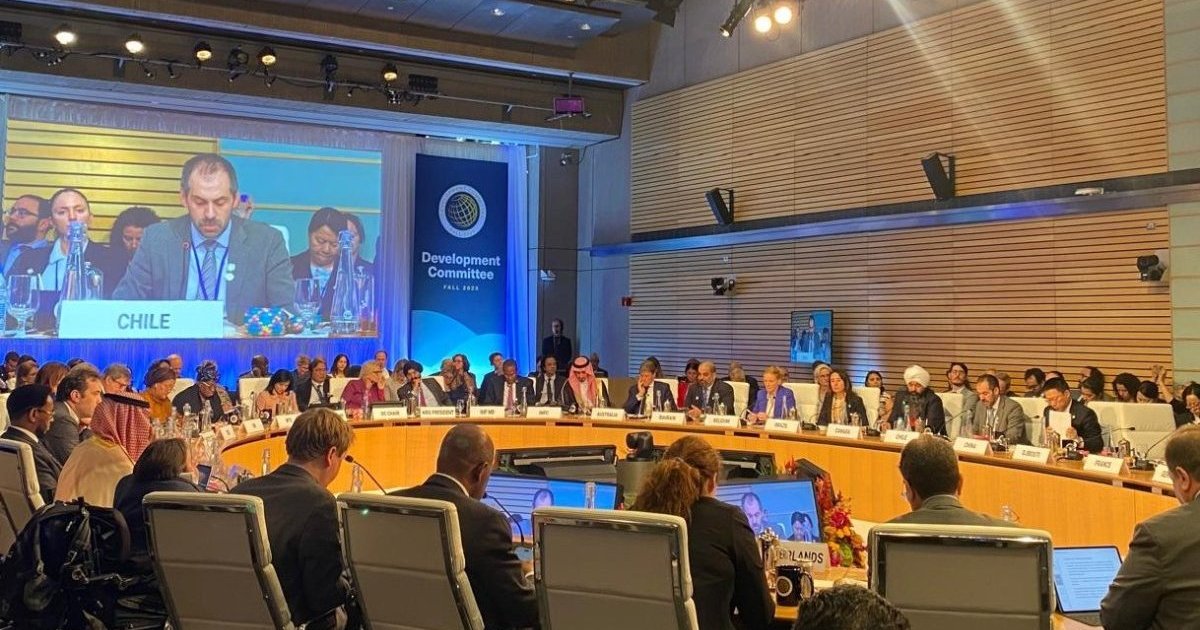 La intensa agenda de Grau en su primera cumbre en el FMI y el Banco Mundial La intensa agenda de Grau en su primera cumbre en el FMI y el Banco Mundial