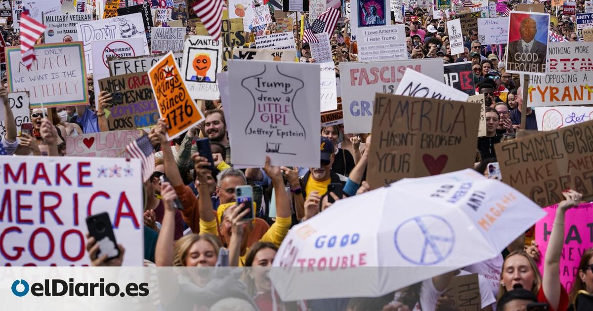 Trump quiere redibujar el mundo desde un país en llamas Trump quiere redibujar el mundo desde un país en llamas