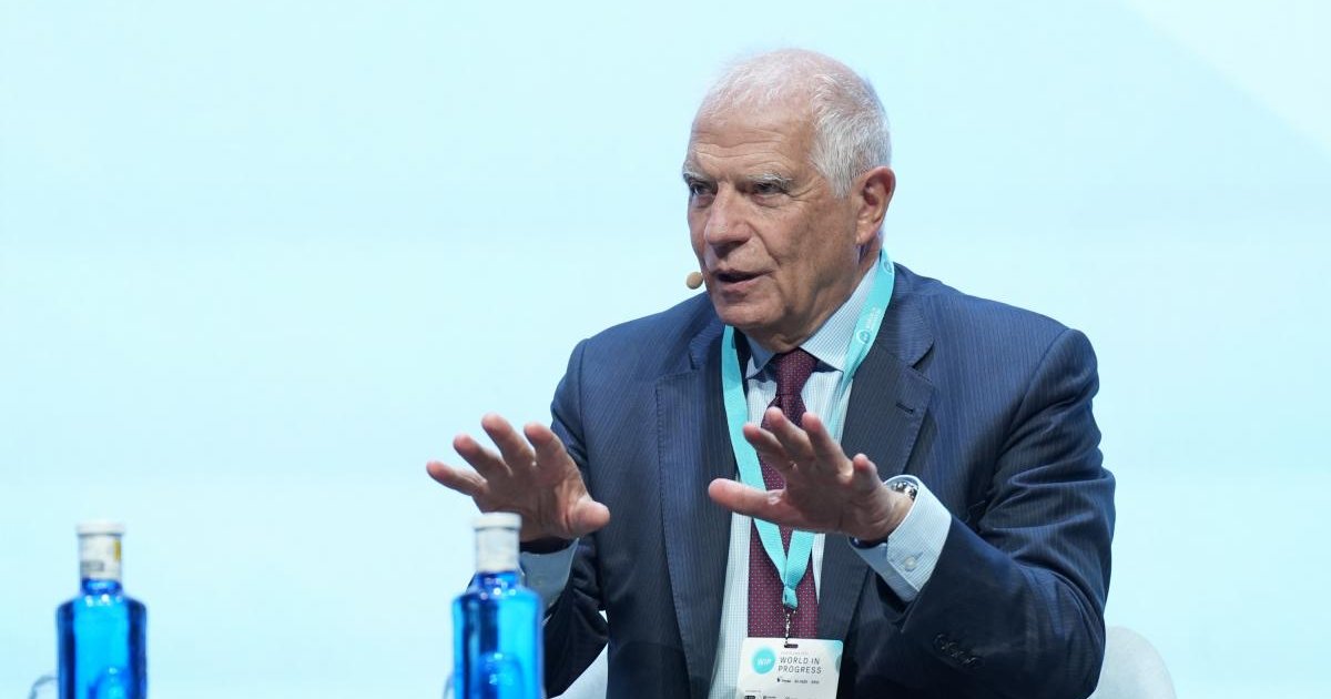 Borrell asegura que Trump tratará de «imponer» a Zelenski el acuerdo que cerró con Putin en la cumbre de Alaska Borrell asegura que Trump tratará de «imponer» a Zelenski el acuerdo que cerró con Putin en la cumbre de Alaska