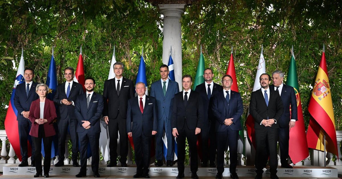 España y los países del MED9 piden una resolución de la ONU para crear una fuerza para Gaza con un mandato claro España y los países del MED9 piden una resolución de la ONU para crear una fuerza para Gaza con un mandato claro