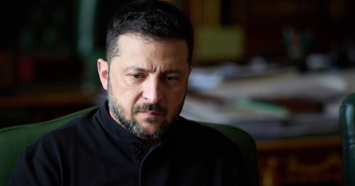 Zelenski relaciona la nueva falta de interés de Rusia por negociar con el ‘no’ de Trump a los Tomahawk Zelenski relaciona la nueva falta de interés de Rusia por negociar con el ‘no’ de Trump a los Tomahawk