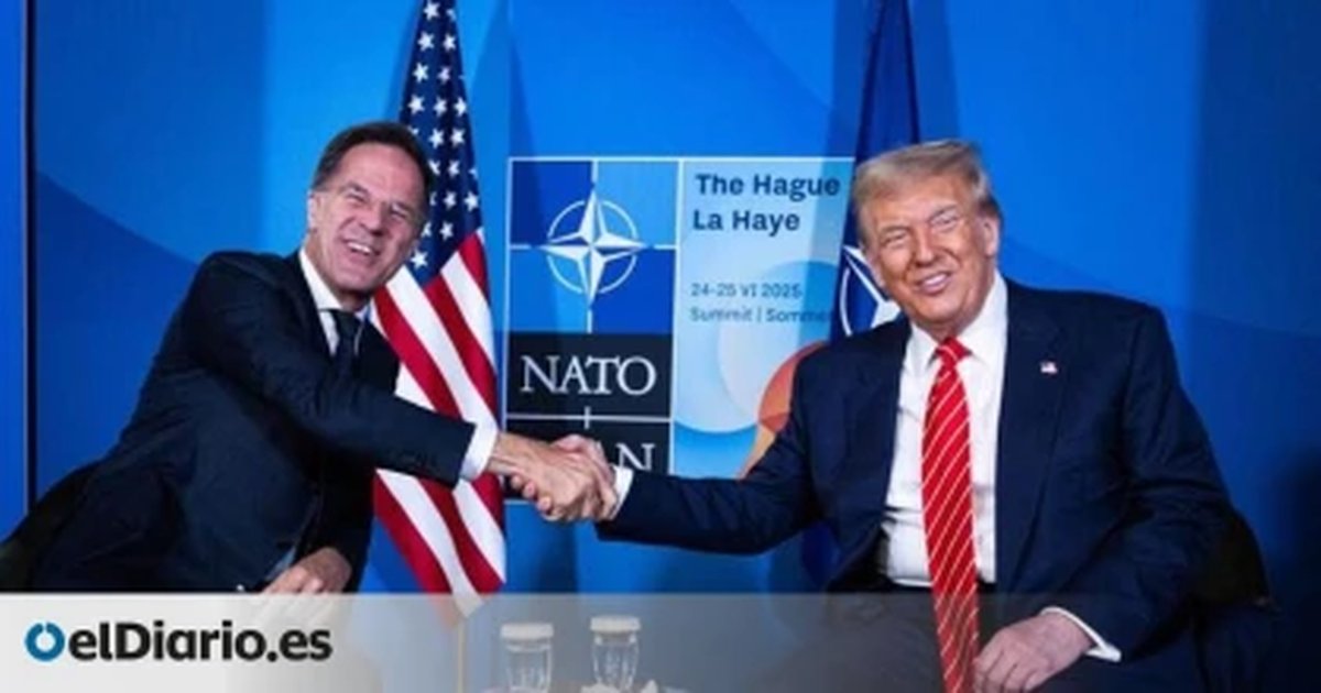 Mark Rutte, secretario general de la OTAN muestra su fe ciega en Trump: «Tengo plena confianza, es el único que puede lograr» un acuerdo de paz en Ucrania