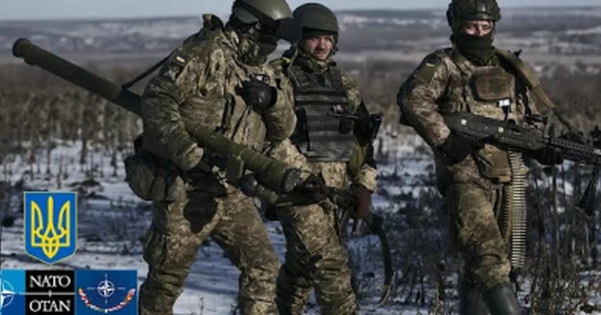 La guerra de la OTAN contra Rusia en Ucrania La guerra de la OTAN contra Rusia en Ucrania