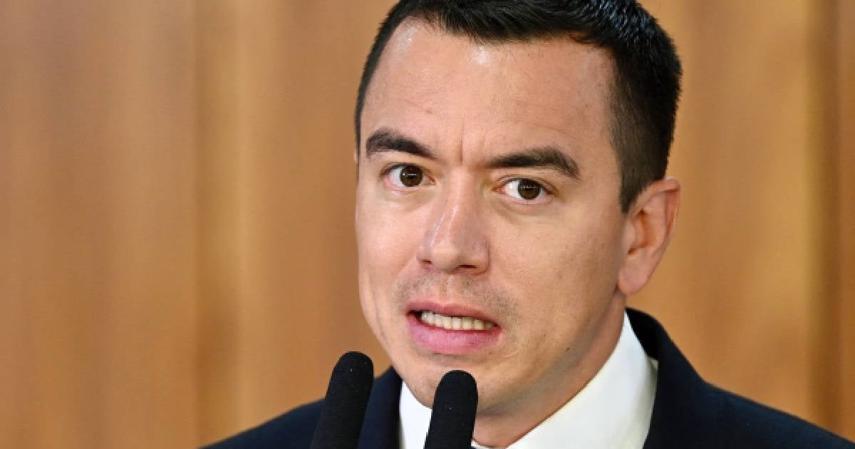 Presidente de Ecuador denuncia intento de envenenamiento con mermelada y chocolate Presidente de Ecuador denuncia intento de envenenamiento con mermelada y chocolate