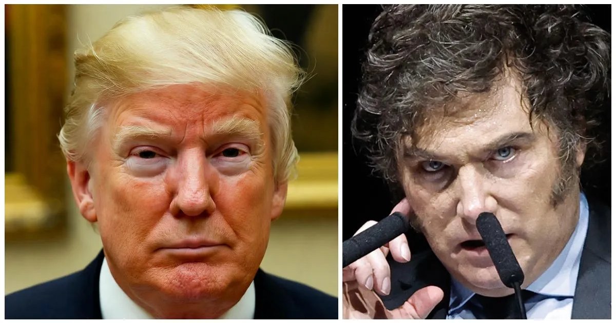 La Estrategia Oculta de EE.UU.: El Apoyo de Trump a Milei para Frenar a China en Argentina La Estrategia Oculta de EE.UU.: El Apoyo de Trump a Milei para Frenar a China en Argentina