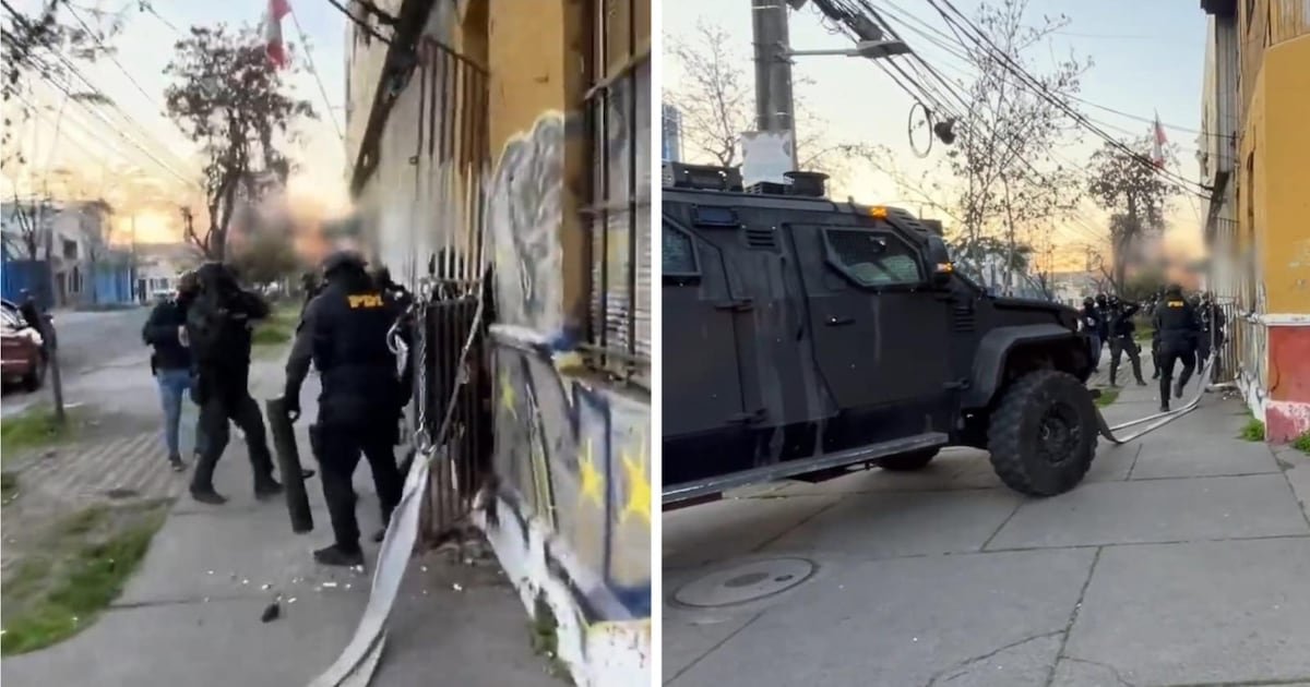 Fiscalía advierte de «un proceso de densificación delictual sin precedentes» en informe sobre crimen organizado en Chile Fiscalía advierte de «un proceso de densificación delictual sin precedentes» en informe sobre crimen organizado en Chile