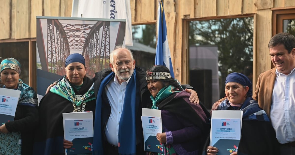 Minvu destaca cumplimiento del 100% de la meta del Programa de Habitabilidad Rural Minvu destaca cumplimiento del 100% de la meta del Programa de Habitabilidad Rural