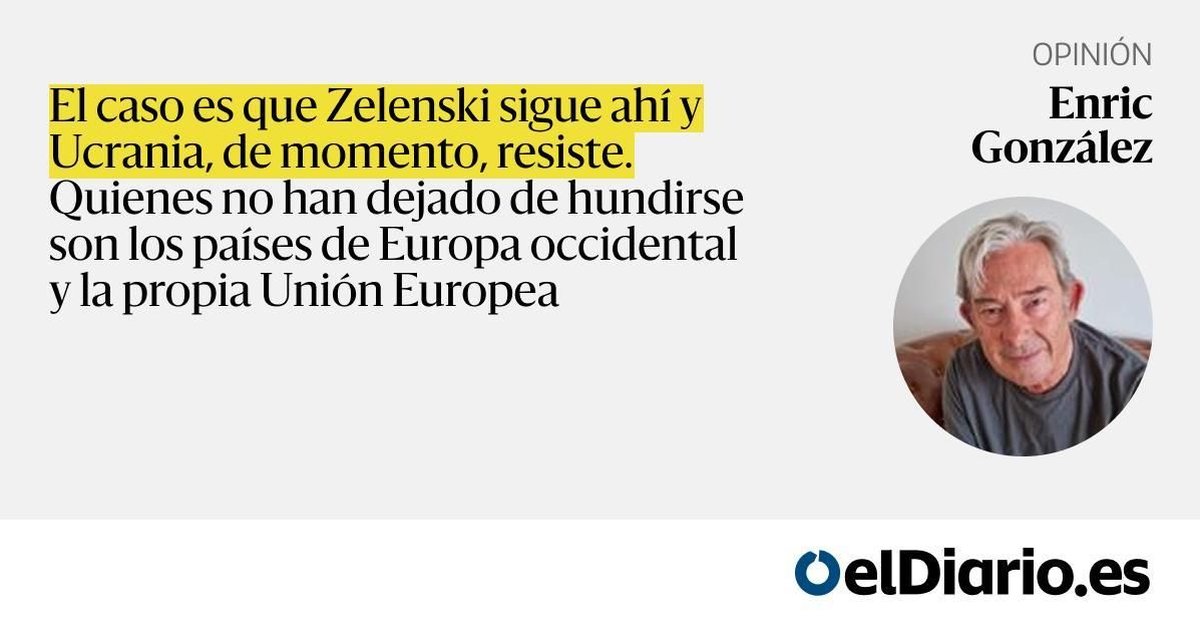 Ucrania no vence a Rusia y Europa, poco a poco, se acerca a la derrota Ucrania no vence a Rusia y Europa, poco a poco, se acerca a la derrota