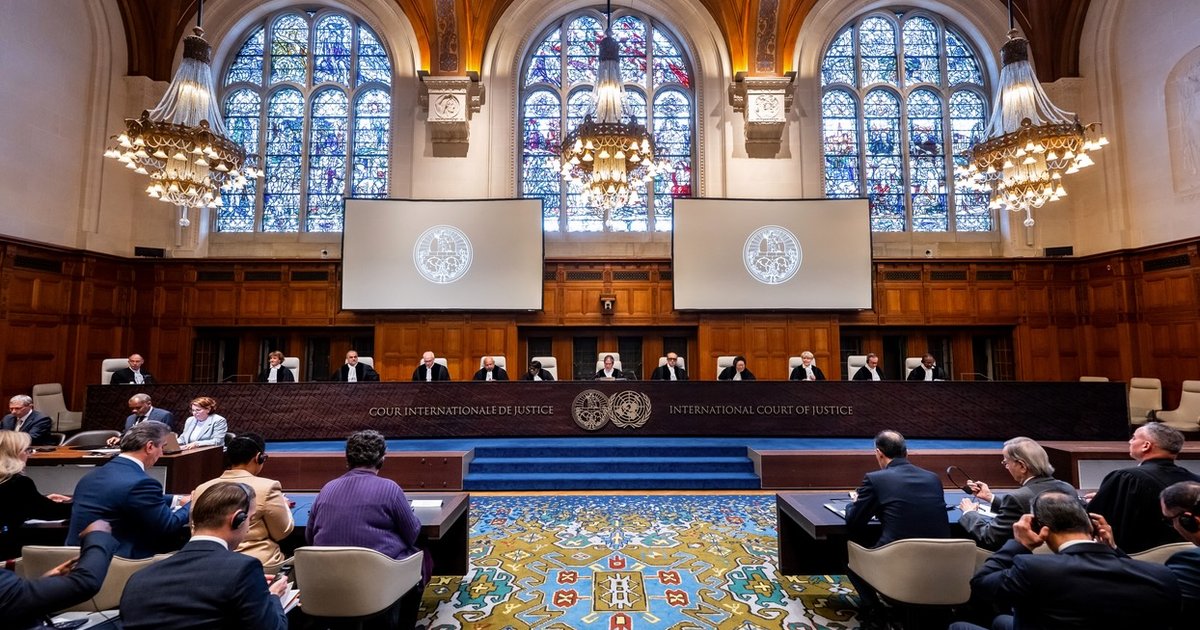 La Corte Internacional de Justicia emite su opinión sobre las obligaciones de Israel La Corte Internacional de Justicia emite su opinión sobre las obligaciones de Israel