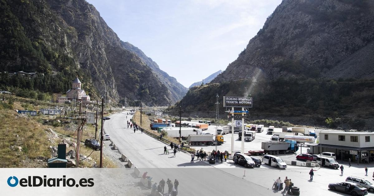 Rusia deporta a civiles a Georgia desde territorio ocupado en Ucrania, según la comisión de investigación de la ONU Rusia deporta a civiles a Georgia desde territorio ocupado en Ucrania, según la comisión de investigación de la ONU