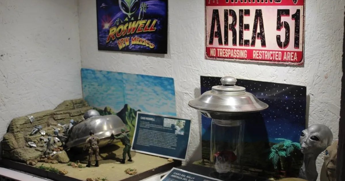 Este miércoles la Feria del Libro de La Serena vivirá una jornada dedicada a los enigmas y la ufología Este miércoles la Feria del Libro de La Serena vivirá una jornada dedicada a los enigmas y la ufología