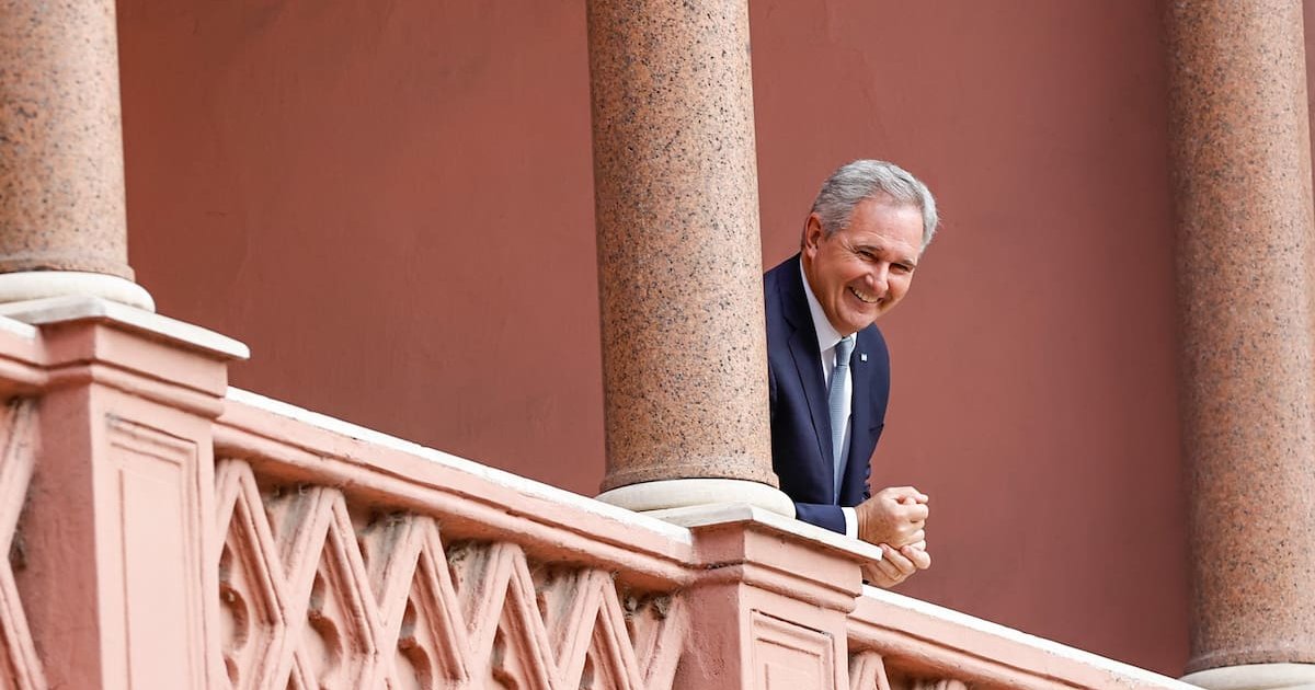 Pablo Quirno juró como canciller y dijo que la relación con Estados Unidos está en «un lugar óptimo» Pablo Quirno juró como canciller y dijo que la relación con Estados Unidos está en «un lugar óptimo»