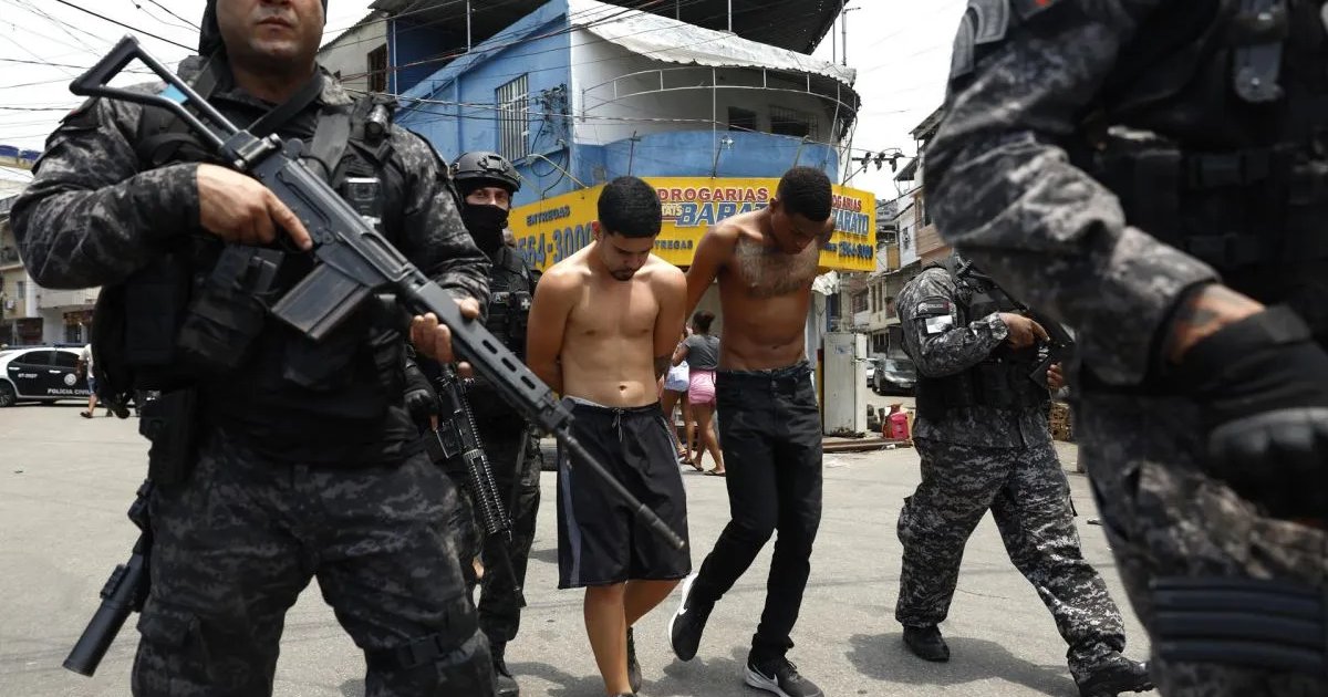 Asciende a 132 los muertos tras el operativo policial más letal en la historia de Río de Janeiro Asciende a 132 los muertos tras el operativo policial más letal en la historia de Río de Janeiro