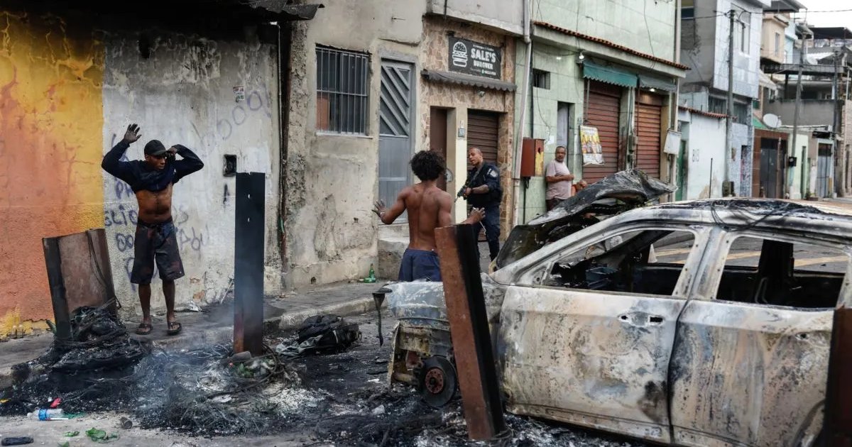 64 personas fallecidas dejó operativo policial en Río de Janeiro 64 personas fallecidas dejó operativo policial en Río de Janeiro