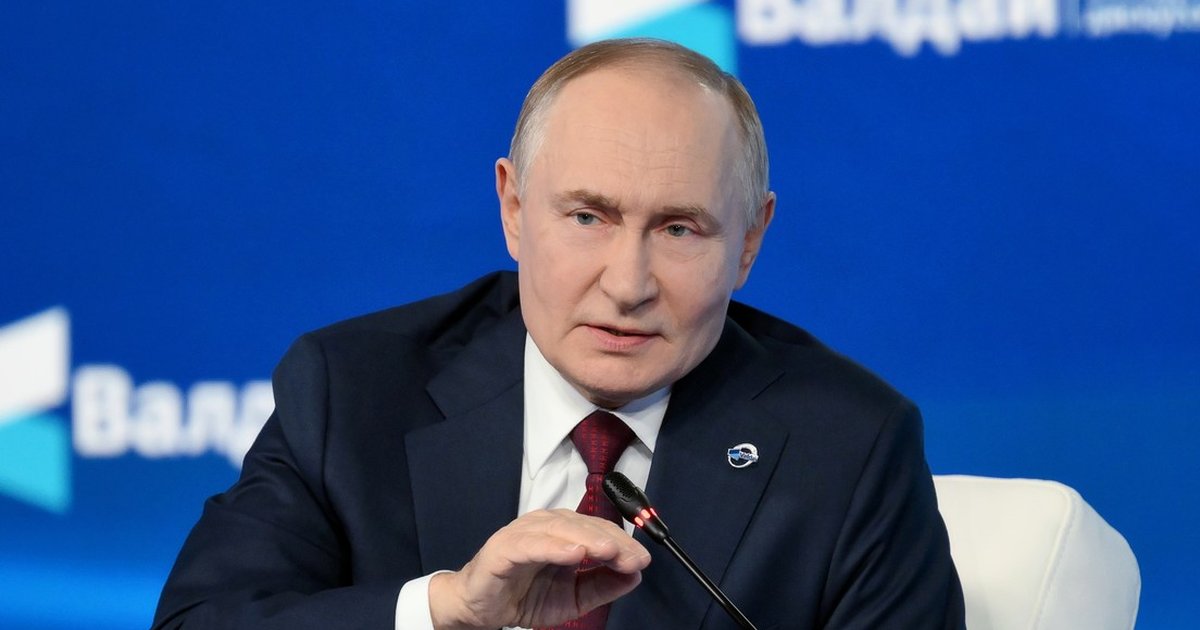 Putin: «¿Rusia quiere atacar a la OTAN? No se puede creer en esta tontería» Putin: «¿Rusia quiere atacar a la OTAN? No se puede creer en esta tontería»