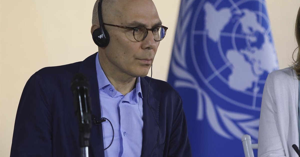 El jefe de DDHH de la ONU condena la muerte de más de centenar de palestinos en los últimos ataques de Israel El jefe de DDHH de la ONU condena la muerte de más de centenar de palestinos en los últimos ataques de Israel