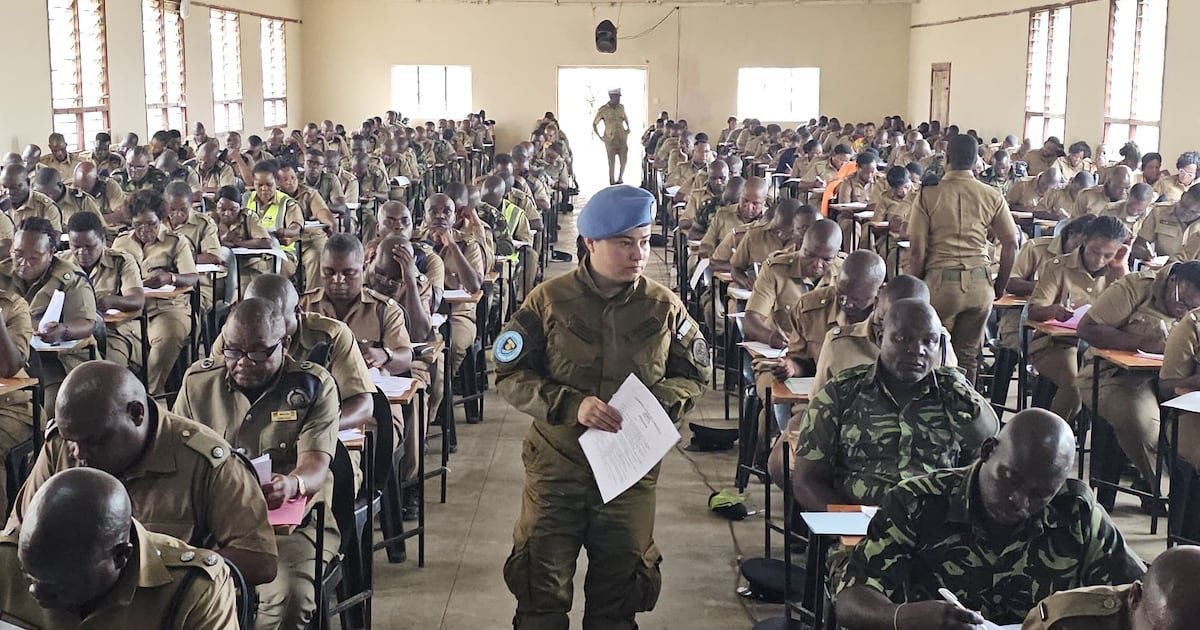 La oficial de Carabineros de Chile que lidera la selección policial en la ONU