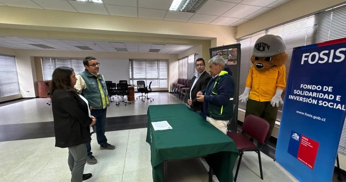 FOSIS y CONAF firman convenio para fortalecer los territorios del Programa Acción Local FOSIS y CONAF firman convenio para fortalecer los territorios del Programa Acción Local