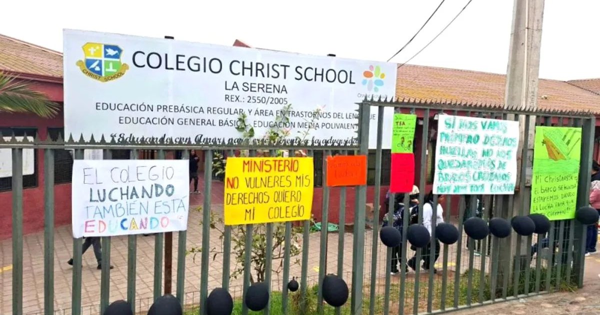 Mayoría de los alumnos del Colegio Christ School aún no tienen matrícula Mayoría de los alumnos del Colegio Christ School aún no tienen matrícula