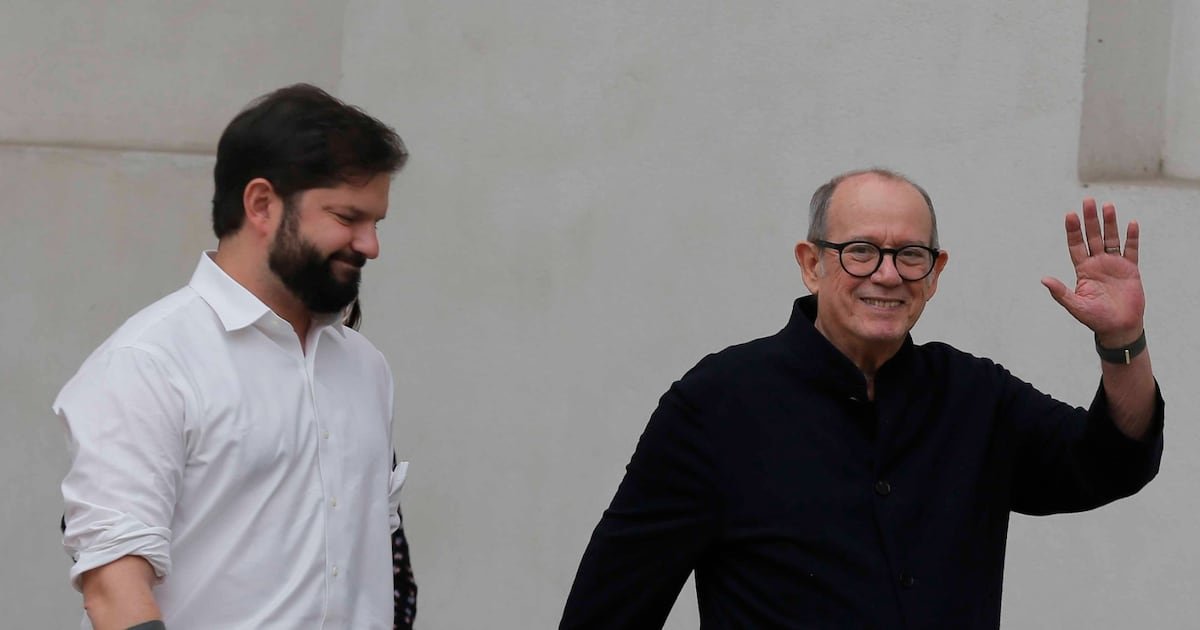 Silvio Rodríguez se reúne con el presidente Gabriel Boric en La Moneda y lo define como «un amigo»