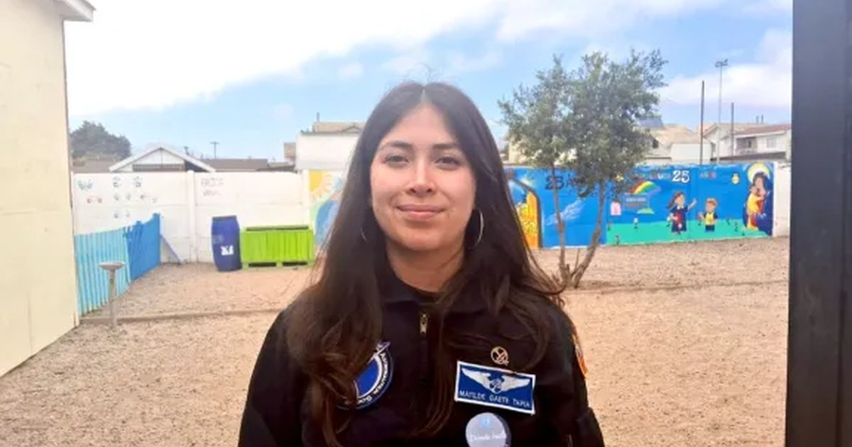 La apuesta espacial de Matilde Gaete, joven aspirante a ser astronauta La apuesta espacial de Matilde Gaete, joven aspirante a ser astronauta