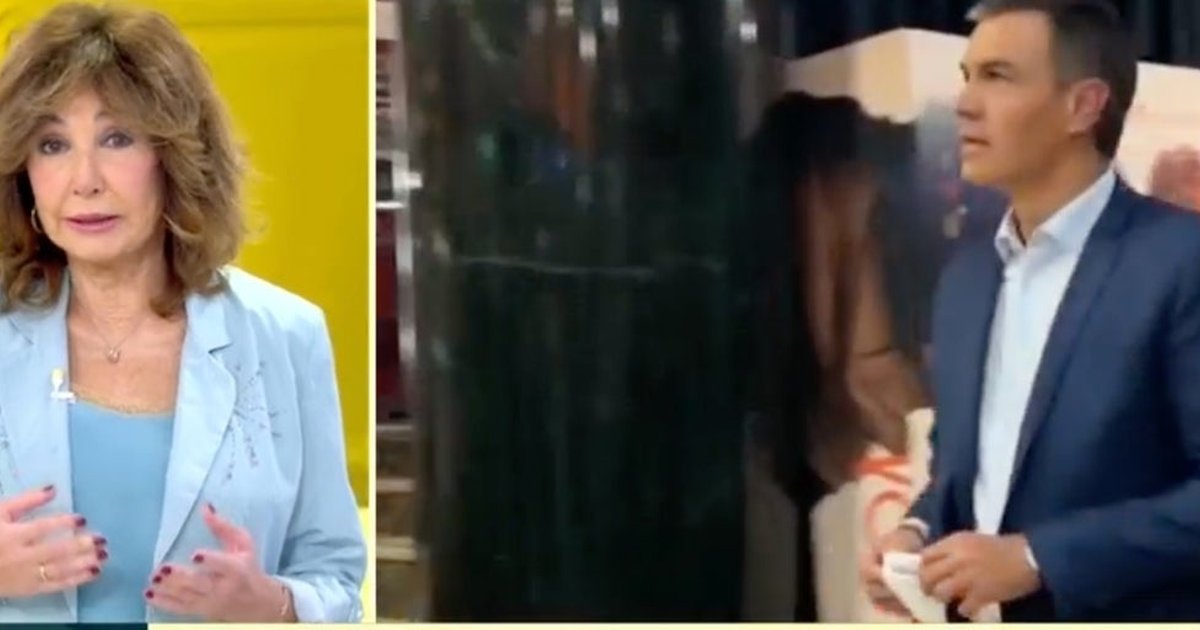 Ana Rosa Quintana saca a la luz la palabra clave del auto del juez Peinado que pone en serios aprietos a Pedro Sánchez Ana Rosa Quintana saca a la luz la palabra clave del auto del juez Peinado que pone en serios aprietos a Pedro Sánchez