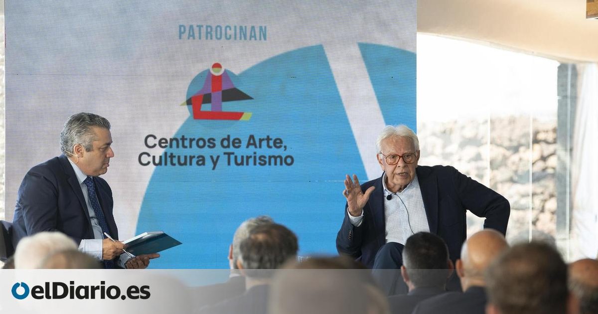 Felipe González, desde Canarias: «Si Sánchez ha propuesto un plan de paz para Gaza, hay que apoyarlo»
