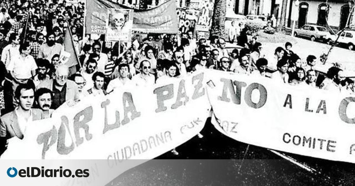 La Plataforma Canarias por la Paz denuncia la «creciente militarización» del Archipiélago La Plataforma Canarias por la Paz denuncia la «creciente militarización» del Archipiélago