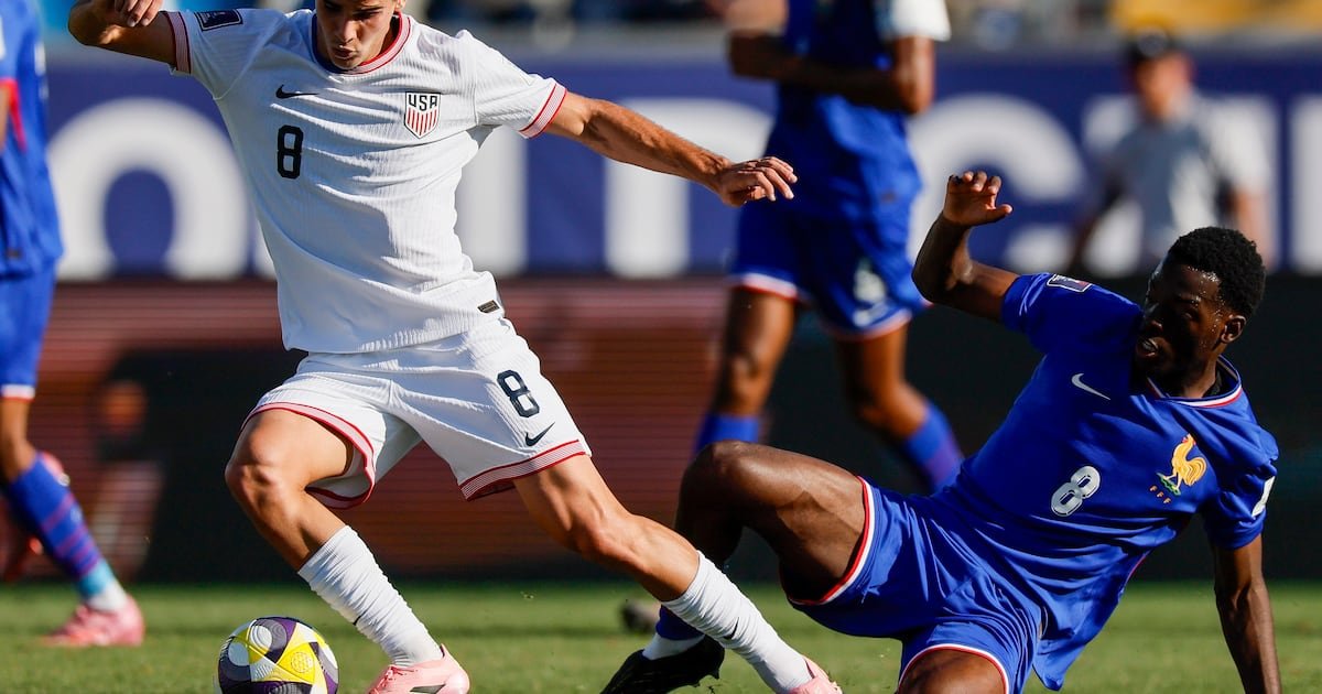 En vivo: Francia va por la clasificación a octavos y Estados Unidos busca sumar puntaje perfecto en el Mundial Sub 20