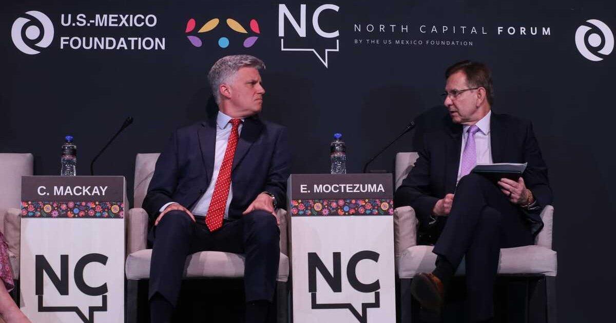 Revisión del T-MEC 2026 definirá futuro económico: Esteban Moctezuma Revisión del T-MEC 2026 definirá futuro económico: Esteban Moctezuma