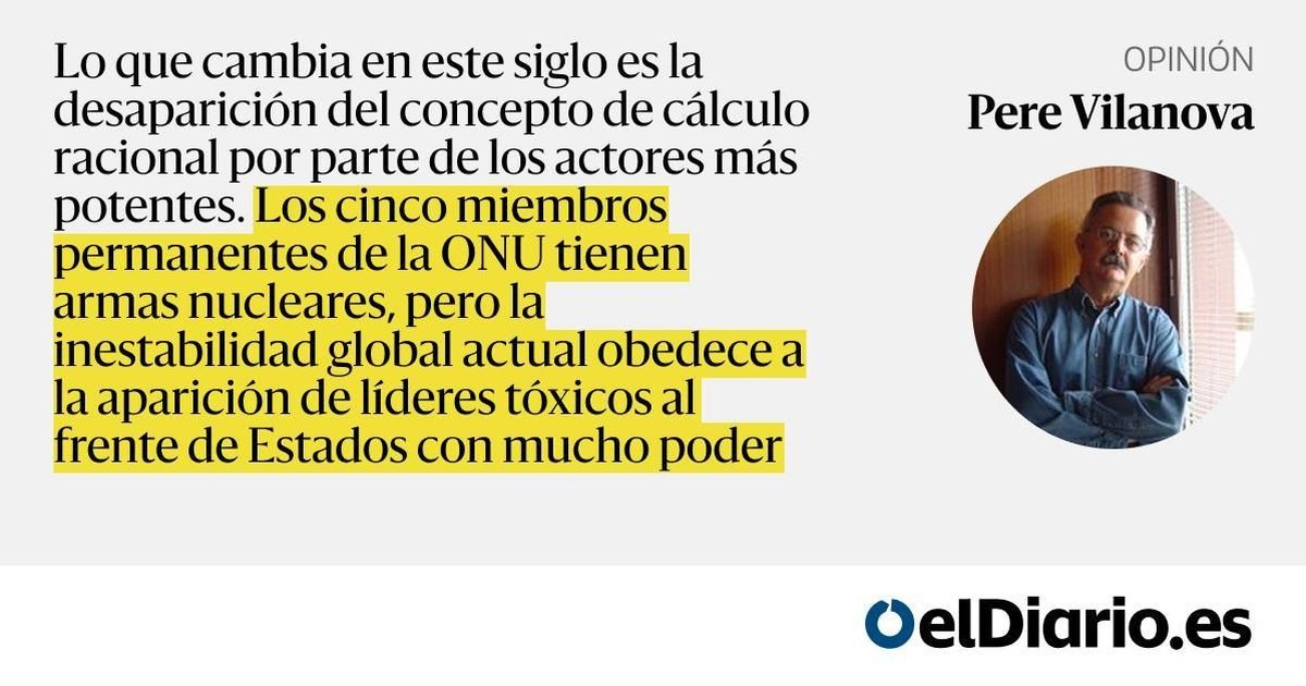 Naciones Unidas y su «mala salud de hierro» Naciones Unidas y su «mala salud de hierro»