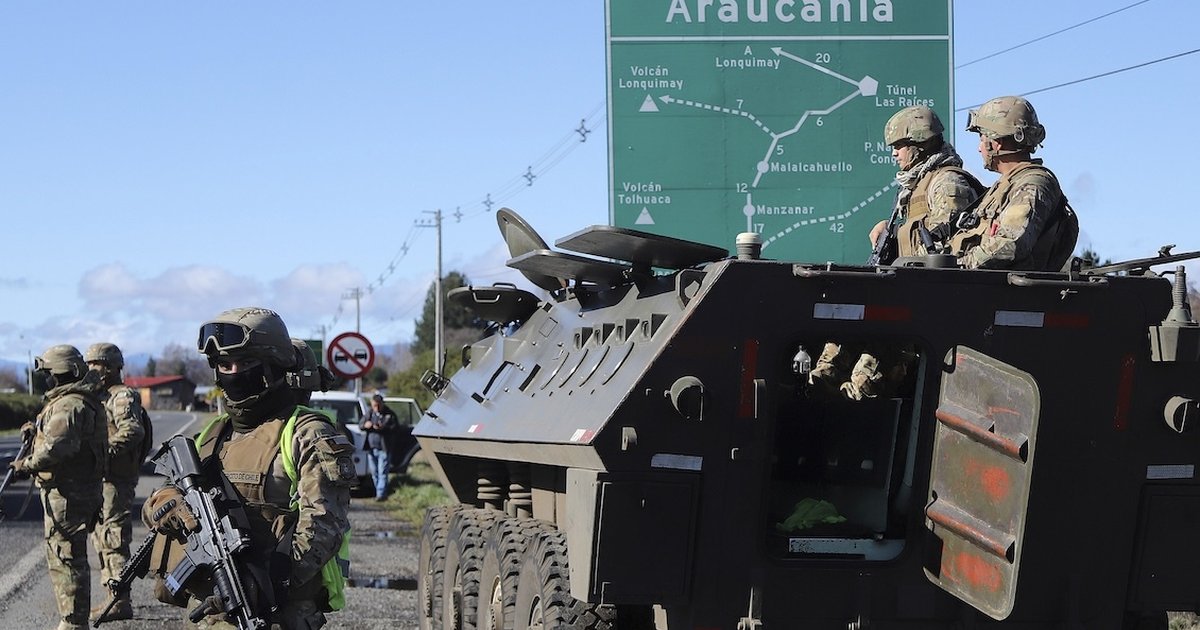 Gobierno acusa que «agentes del marketing del miedo» difunden temor en La Araucanía Gobierno acusa que «agentes del marketing del miedo» difunden temor en La Araucanía
