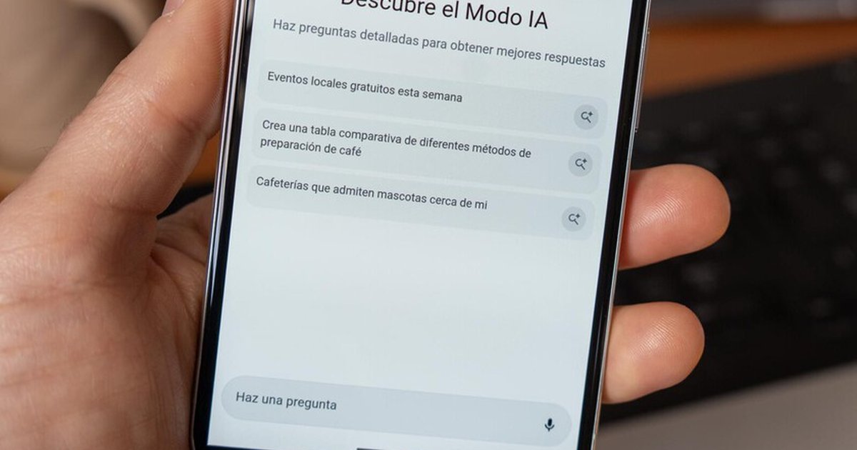 Buscar en Google era frustrante. El Modo IA con Gemini lo cambia todo: ya lo he probado en España Buscar en Google era frustrante. El Modo IA con Gemini lo cambia todo: ya lo he probado en España