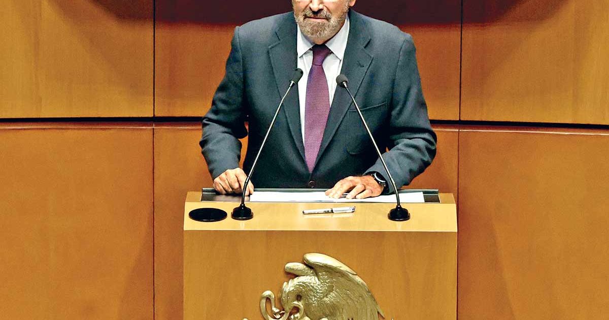 México trabaja con EU y Canadá para mantener vigente el T-MEC: De la Fuente México trabaja con EU y Canadá para mantener vigente el T-MEC: De la Fuente