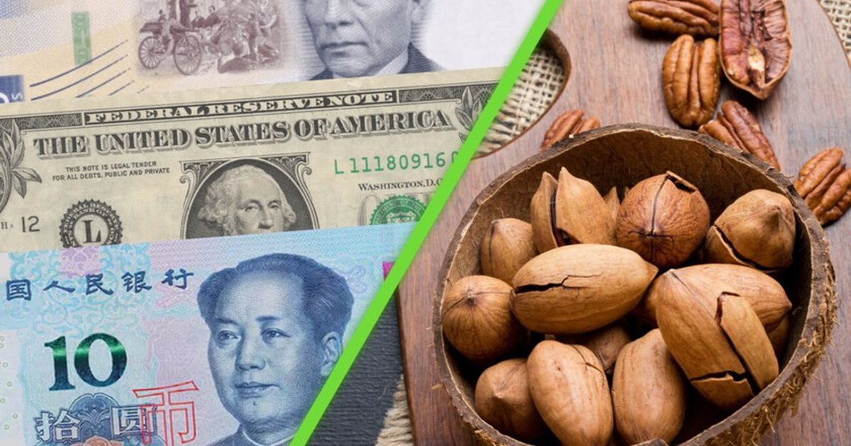 China, México y EE.UU. tienen un nuevo motivo de pleito económico: las nueces China, México y EE.UU. tienen un nuevo motivo de pleito económico: las nueces