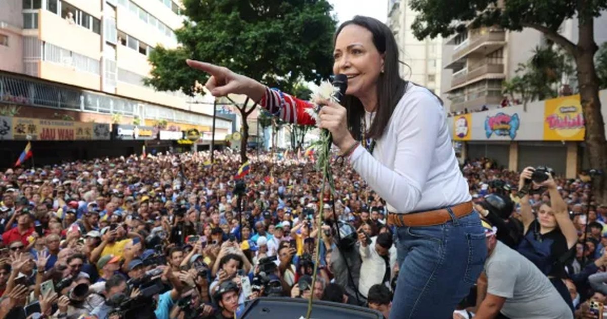 La opositora venezolana María Corina Machado obtiene el Premio Nobel de la Paz 2025 La opositora venezolana María Corina Machado obtiene el Premio Nobel de la Paz 2025