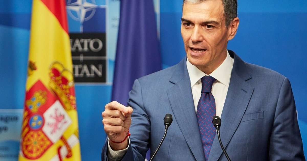 Trump plantea expulsar a España de la OTAN por su rechazo a aumentar el gasto en la defensa común del bloque aliado Trump plantea expulsar a España de la OTAN por su rechazo a aumentar el gasto en la defensa común del bloque aliado