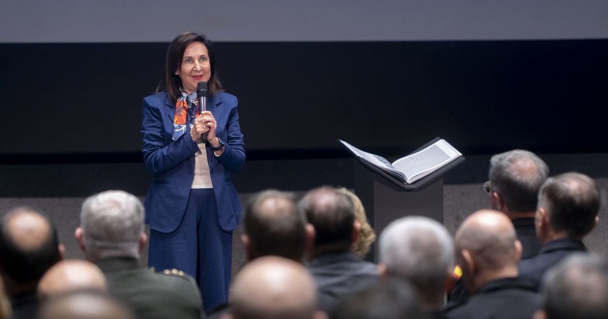 Robles remarca que España es un socio de la OTAN fiable «y EEUU lo sabe»: «Cumpliremos, lo que decimos lo cumplimos» Robles remarca que España es un socio de la OTAN fiable «y EEUU lo sabe»: «Cumpliremos, lo que decimos lo cumplimos»