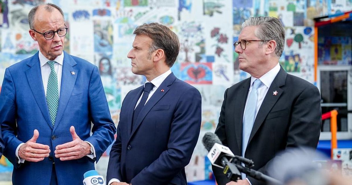 Alemania, Reino Unido y Francia instan a ONU a apoyar plan de paz para Gaza