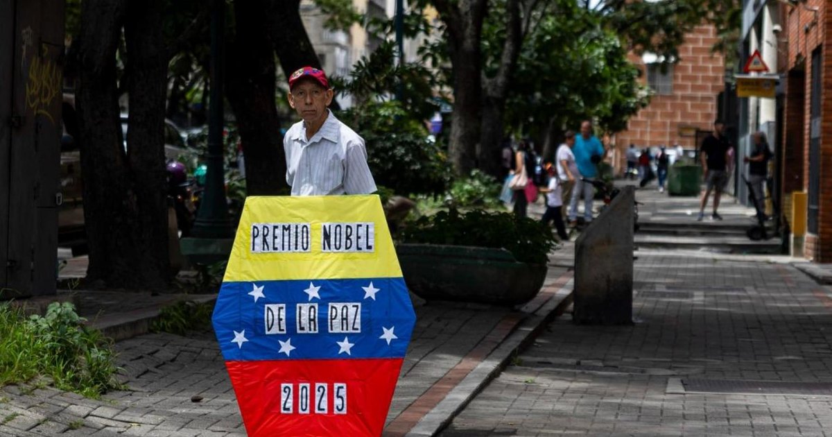 El Nobel a María Corina y la presión militar de EEUU sobre Venezuela impulsan el colapso del régimen de Maduro El Nobel a María Corina y la presión militar de EEUU sobre Venezuela impulsan el colapso del régimen de Maduro