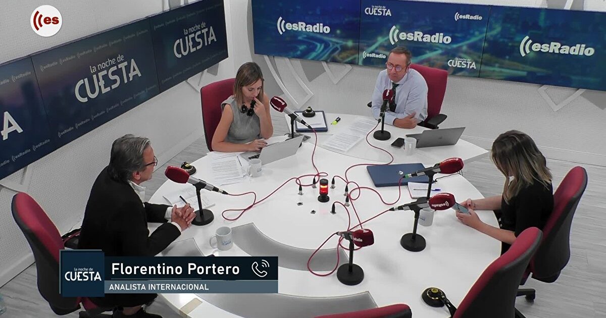 Florentino Portero analiza la bravata de Trump contra España: «En la OTAN no se expulsa a nadie»