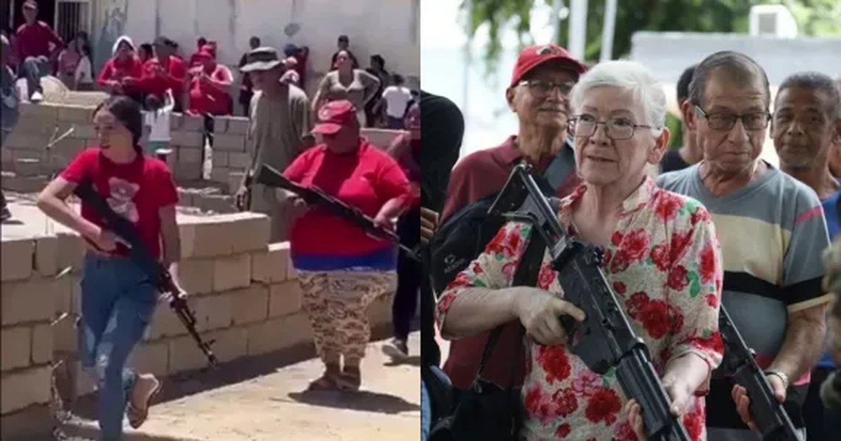 Maduro Recluta a Civiles Vulnerables para Formar Milicias: Una Estrategia Política más que Militar Maduro Recluta a Civiles Vulnerables para Formar Milicias: Una Estrategia Política más que Militar