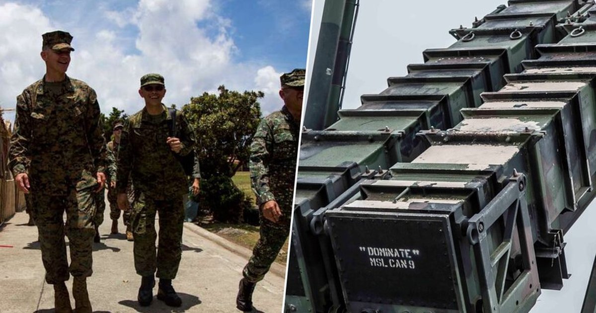 A menos de 150 kilómetros de Taiwán EEUU no para de acumular misiles. Es lo más parecido a la preparación de una guerra A menos de 150 kilómetros de Taiwán EEUU no para de acumular misiles. Es lo más parecido a la preparación de una guerra