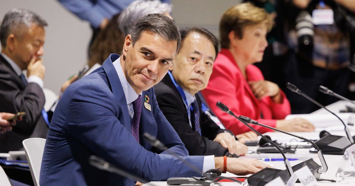 Sánchez participa desde hoy en la COP 30 en Brasil y la cumbre entre la UE y los países del Caribe en Colombia Sánchez participa desde hoy en la COP 30 en Brasil y la cumbre entre la UE y los países del Caribe en Colombia