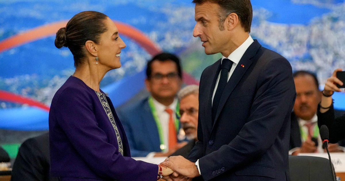 Visita del presidente de Francia Emmanuel Macron fortalecerá vínculo comercial; hay cerca de 700 empresas galas en México Visita del presidente de Francia Emmanuel Macron fortalecerá vínculo comercial; hay cerca de 700 empresas galas en México