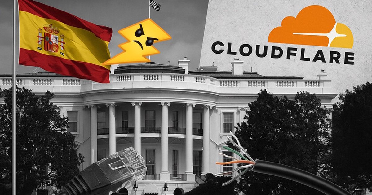 Cloudflare presenta a la Casa Blanca sus quejas por los bloqueos de LaLiga: señalan que es una barrera del Gobierno al comercio digital