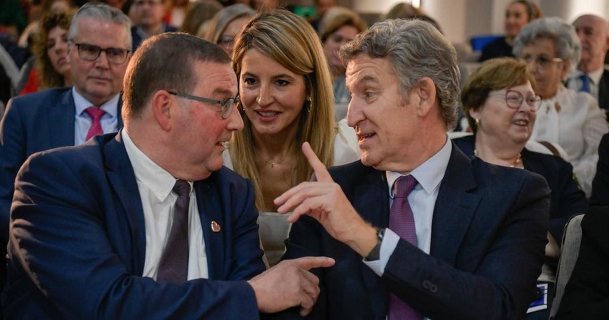 Feijóo: «España no puede estar secuestrada por los sumarios que afectan al Gobierno o al partido del Gobierno» Feijóo: «España no puede estar secuestrada por los sumarios que afectan al Gobierno o al partido del Gobierno»