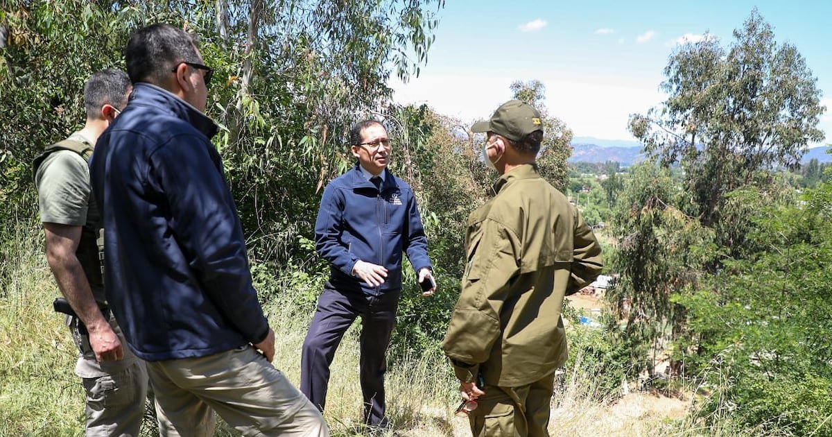 Hallan osamentas en San Vicente de Tagua Tagua: Fiscalía indaga si corresponden a un tercer cuerpo Hallan osamentas en San Vicente de Tagua Tagua: Fiscalía indaga si corresponden a un tercer cuerpo