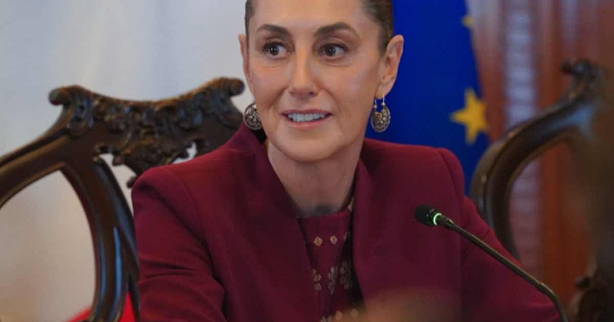 Nuestro interés es fortalecer relación con Francia: Sheinbaum