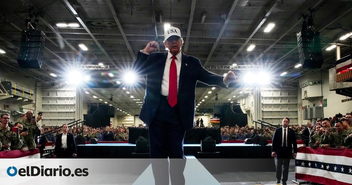 Amenazas y volantazos: los nuevos aranceles de Trump siembran el desconcierto a la espera del Supremo Amenazas y volantazos: los nuevos aranceles de Trump siembran el desconcierto a la espera del Supremo